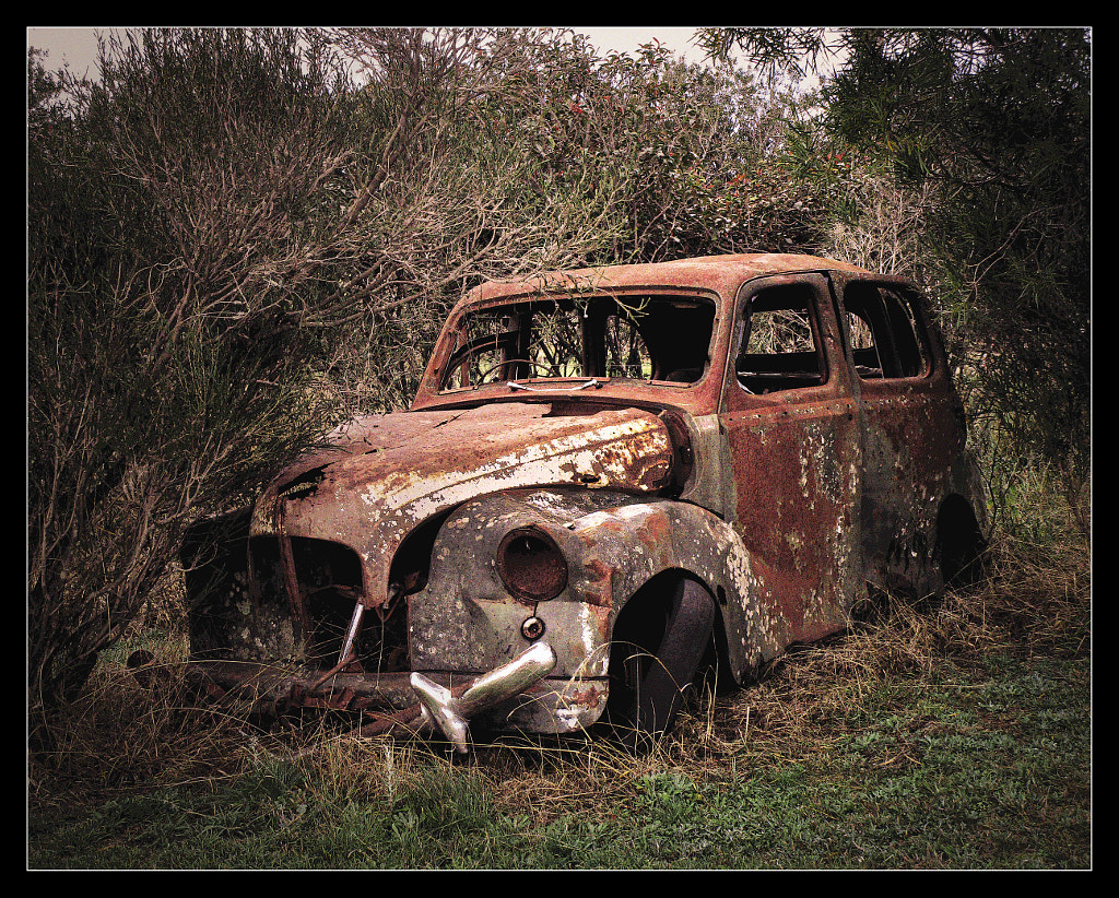 Parked by Justin B. on 500px.com