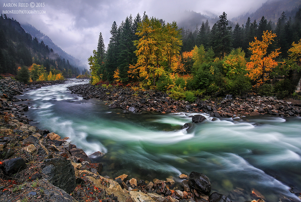 Tumble, Rumble & Ramble - Tumwater Canyon, Washington by Aaron Reed on 500px.com
