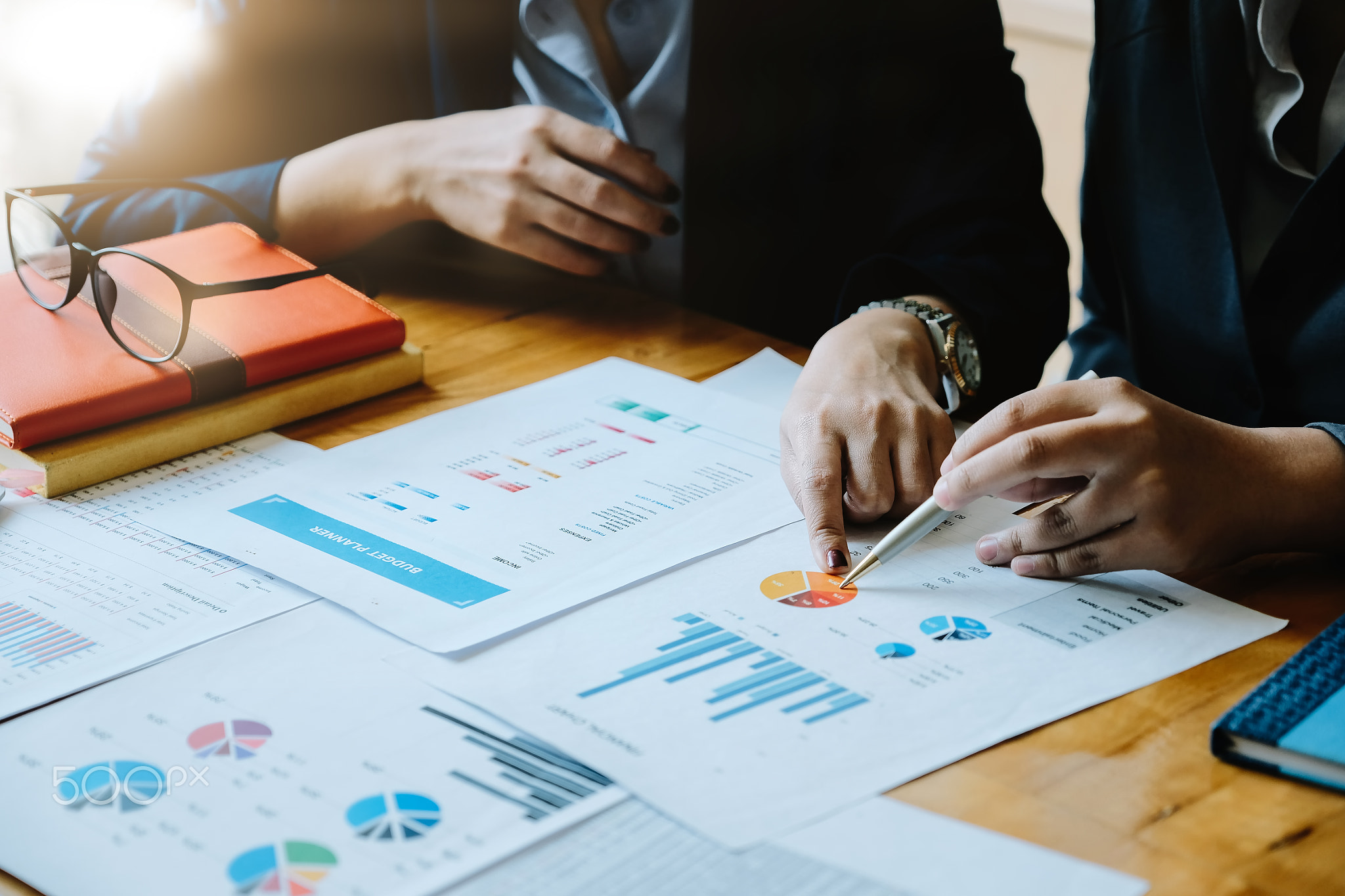 Business People meeting Planning Strategy Analysis Concept
