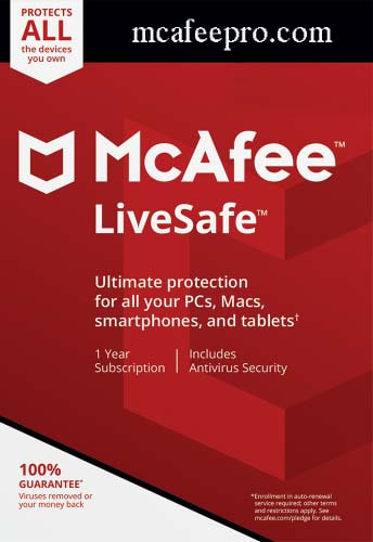 Mcafee Livesafe Login