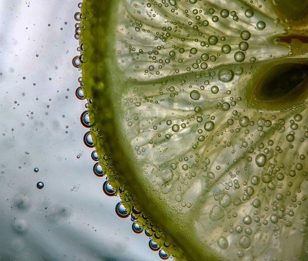Macroshot of lemon by Kavinkumar P on 500px.com