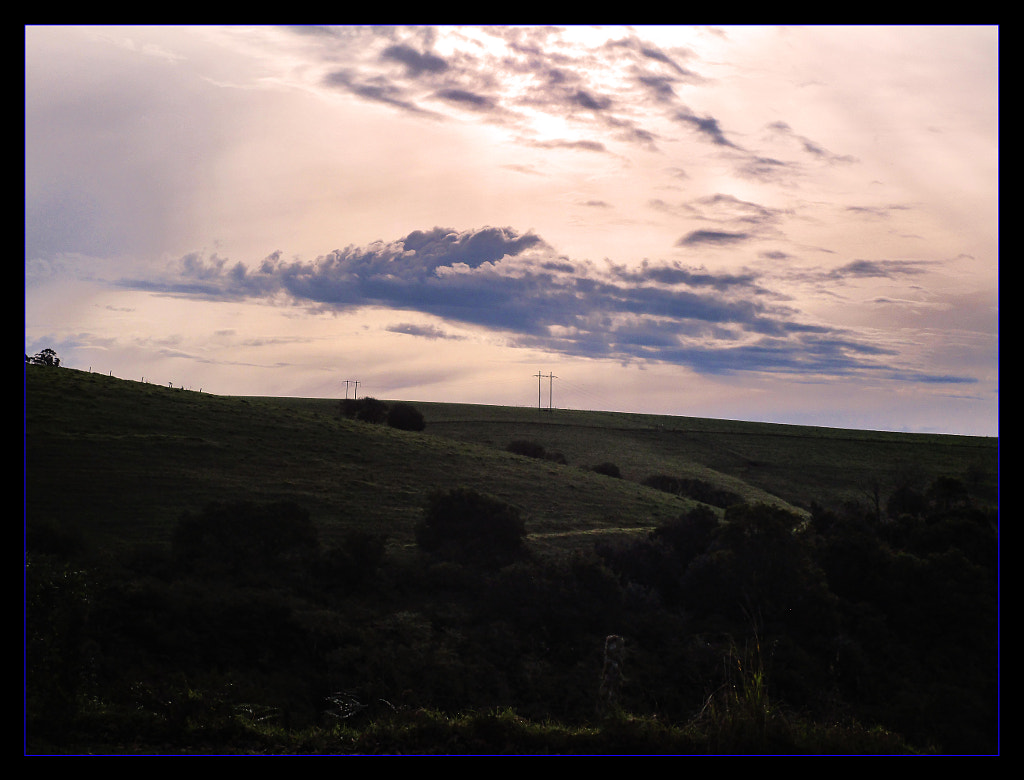 Rolling Hills And Clouds by Justin B. on 500px.com