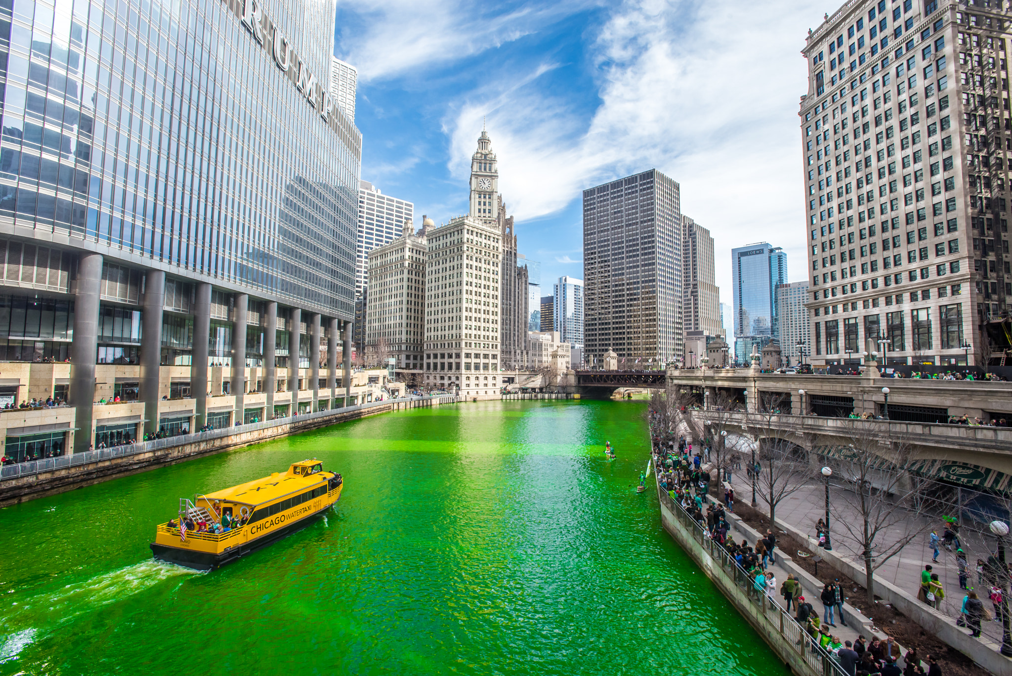 chicago green lake st patricks day