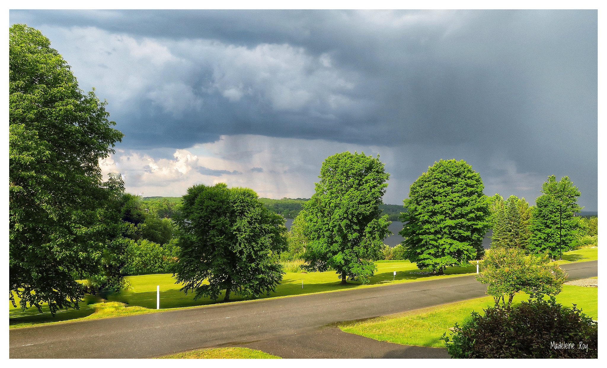 Avertissement d’orage violent!