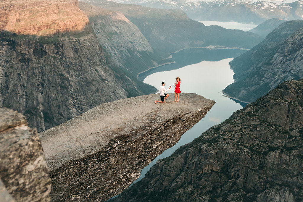 She said "Yes" by Lesia Lupiychuk on 500px.com