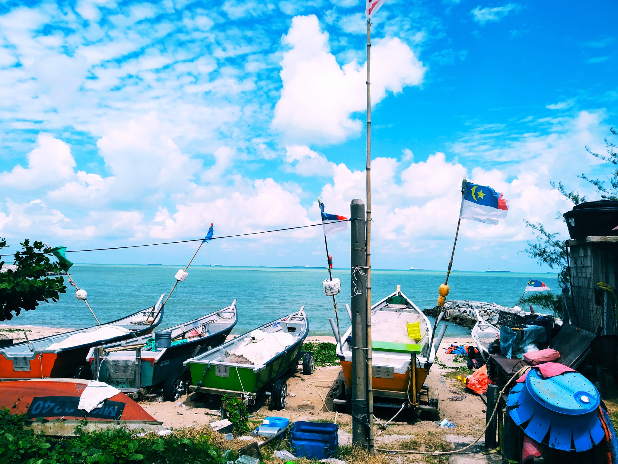 coastal of malacca pengkalan balak
