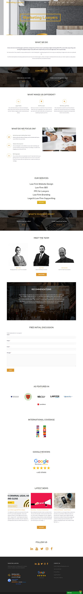 Marketing Lawyers-Law Firm Marketing Agency