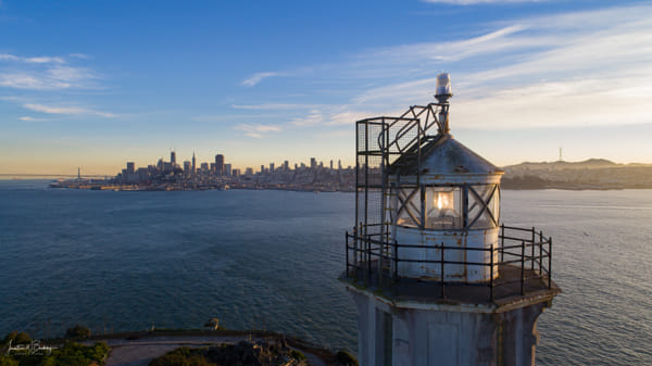 Alcatraz Prison Lighthouse