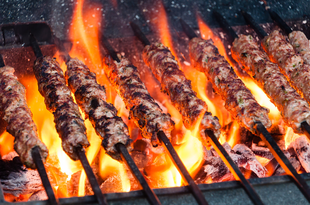 Hot Grill Closeup by Abdul Shakoor on 500px.com