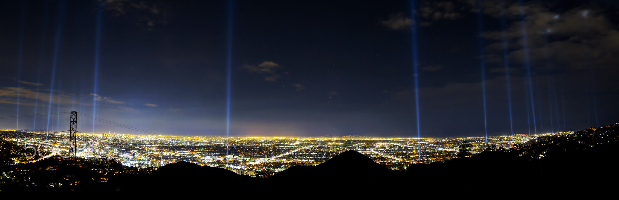 2015 LA Marathon // City Lights