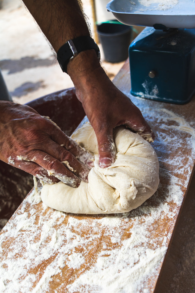 The traditional way of making Bread (3º Photo) by Bruno Rosa on 500px.com