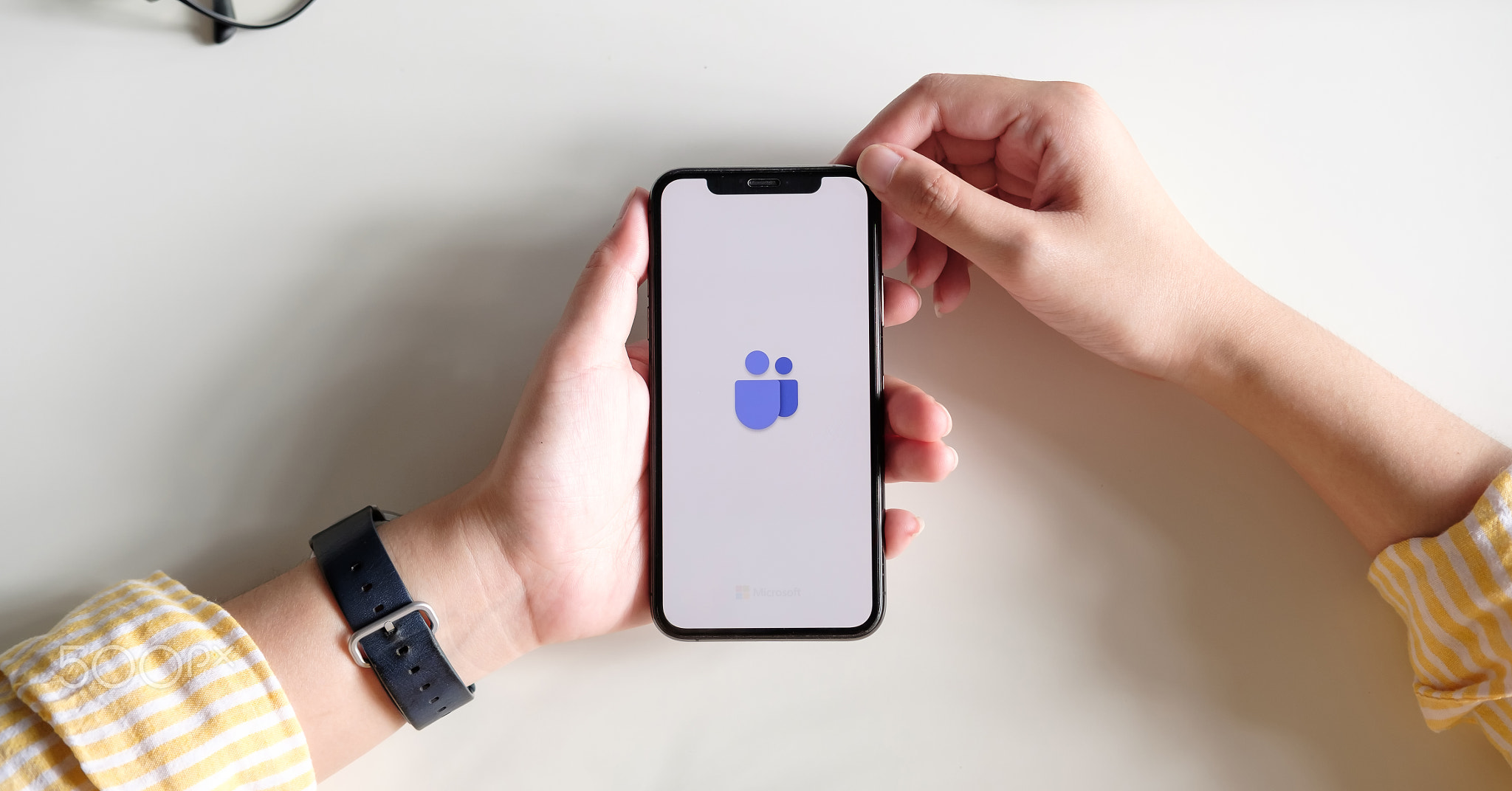 CHIANG MAI, THAILAND - JULY 3, 2020 : A working from home employee is