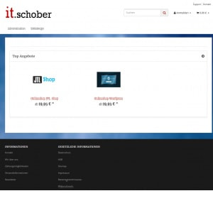 webdesign regen | IT-Schober