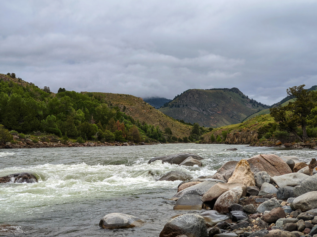 Yellowstone River by William Martin on 500px.com