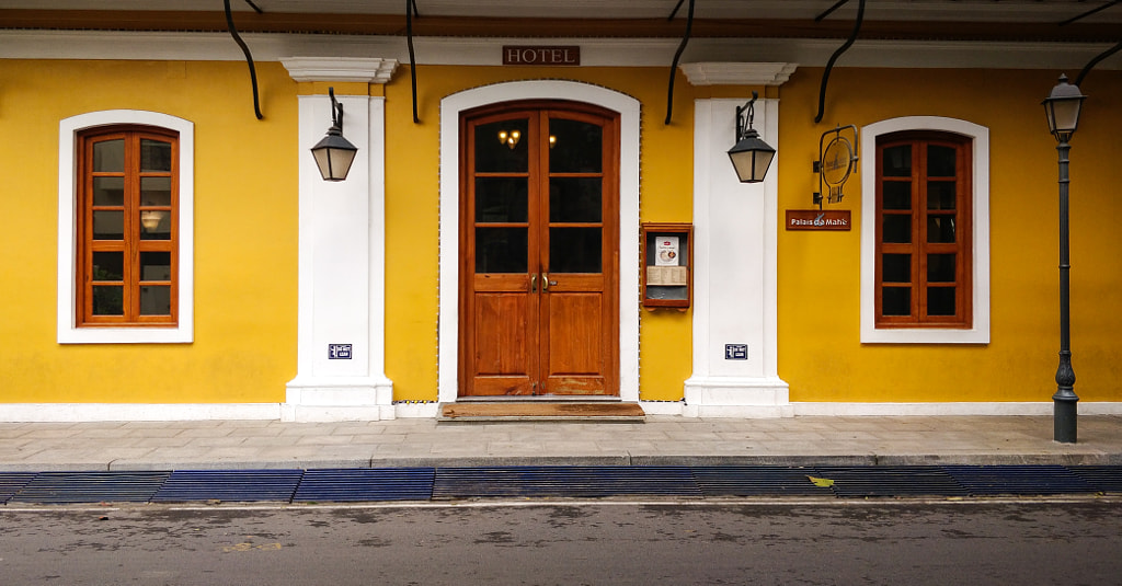 Streets of white town by Vignesh Kasilingam / 500px