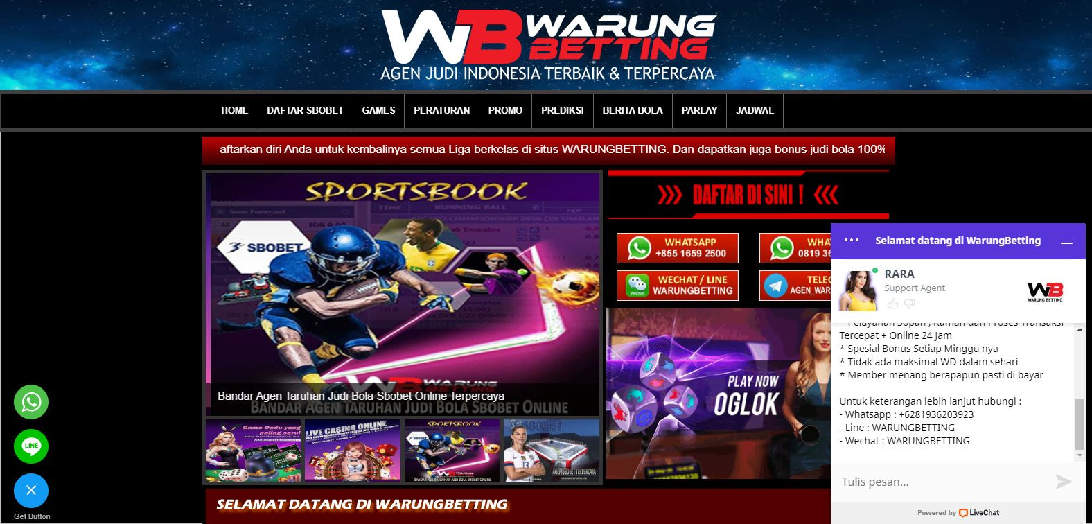 Slot online warungbetting 6