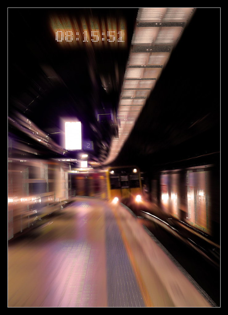 Rush Hour II by Justin B. on 500px.com