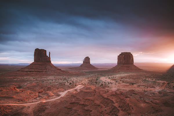 Monument Valley by Emilie Ristevski