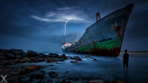 Stranded by Daniel Cheong