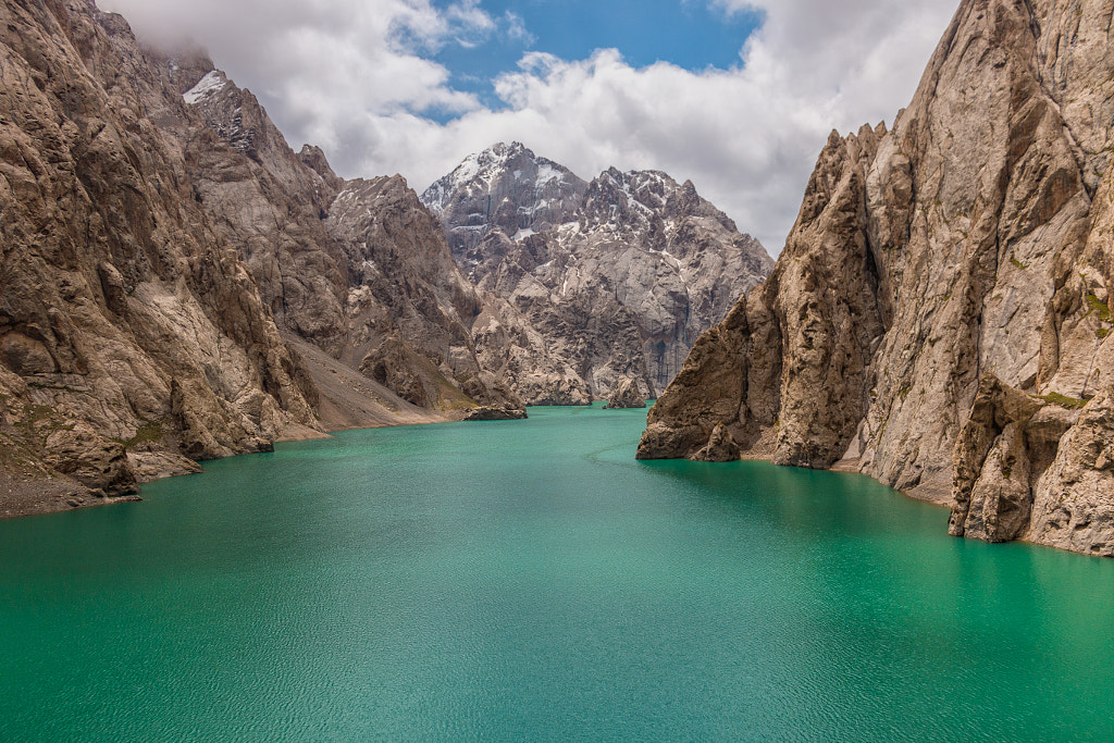 Kel-Suu lake by Anton Timkin on 500px.com