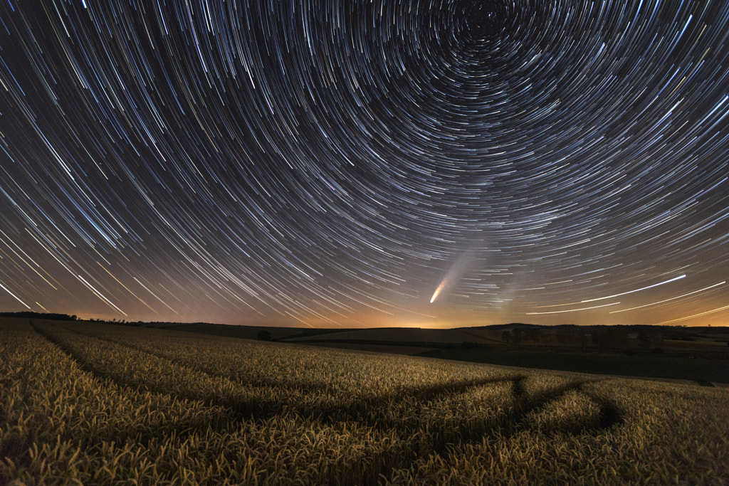 Neowise by Stefan Hiebaum on 500px.com