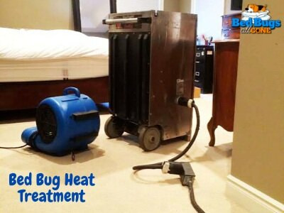 Bed Bug Heat Treatment near San Francisco, CA