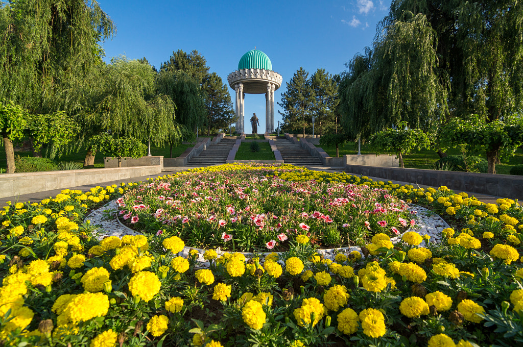 National Park of Uzbekistan named after Alisher Navoi, Tashkent. by Dmitry Kostiushkin on 500px.com