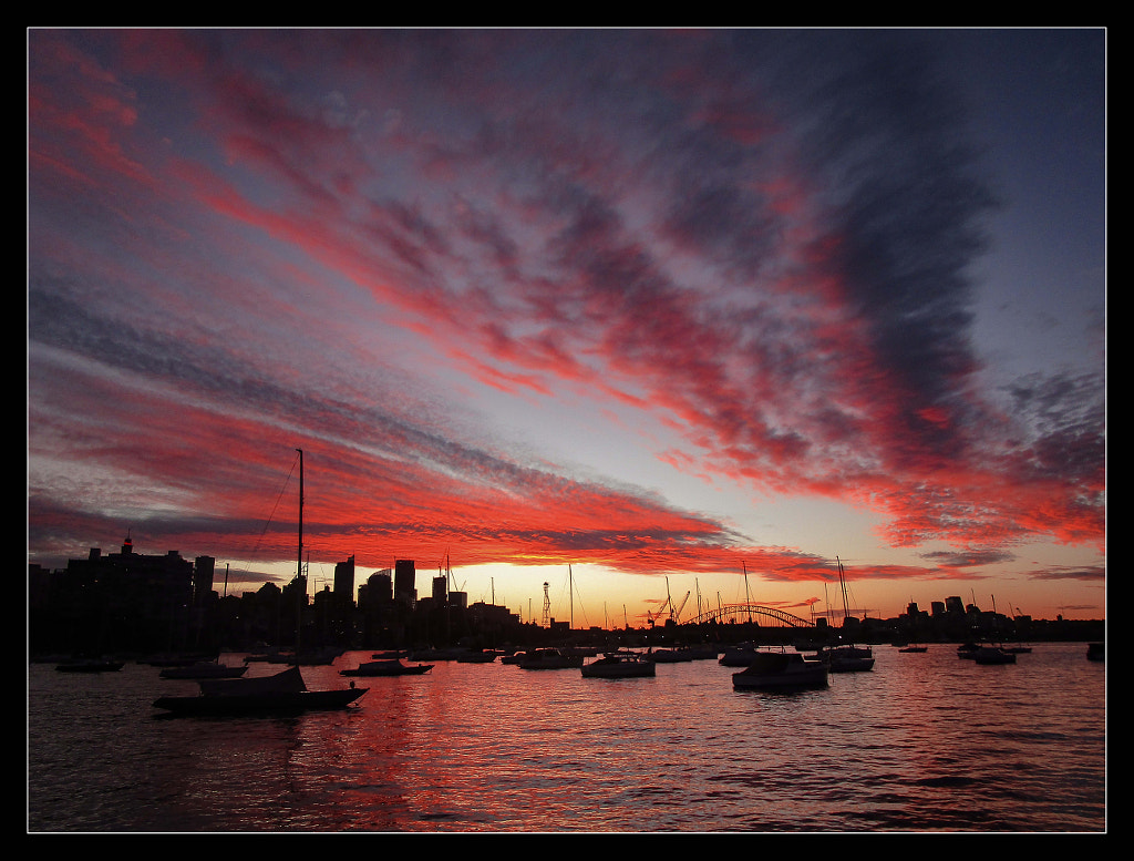 Sunset 19.7.20 II by Justin B. on 500px.com