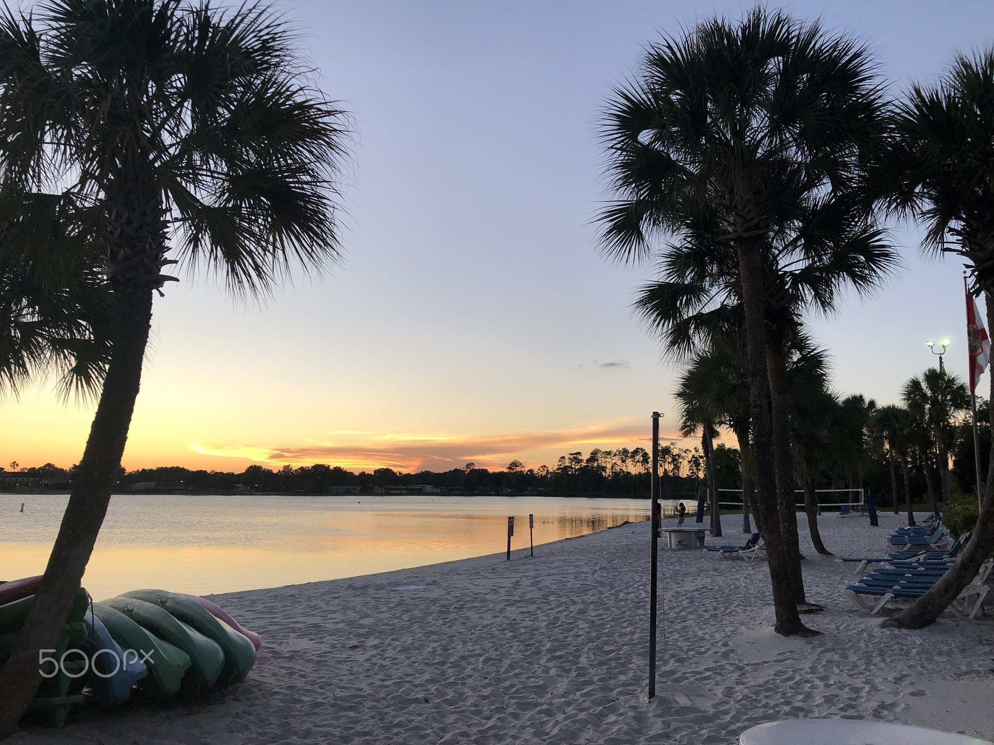 Floridian beachfront