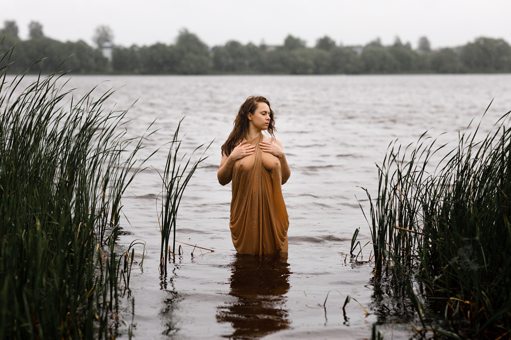 Under the song of the rain by Sergey Sergeev on 500px.com