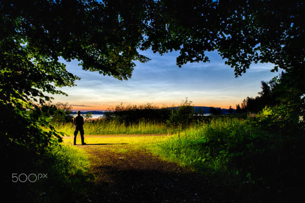 Summer night in Hämeenlinna by Markus Kauppinen on 500px.com