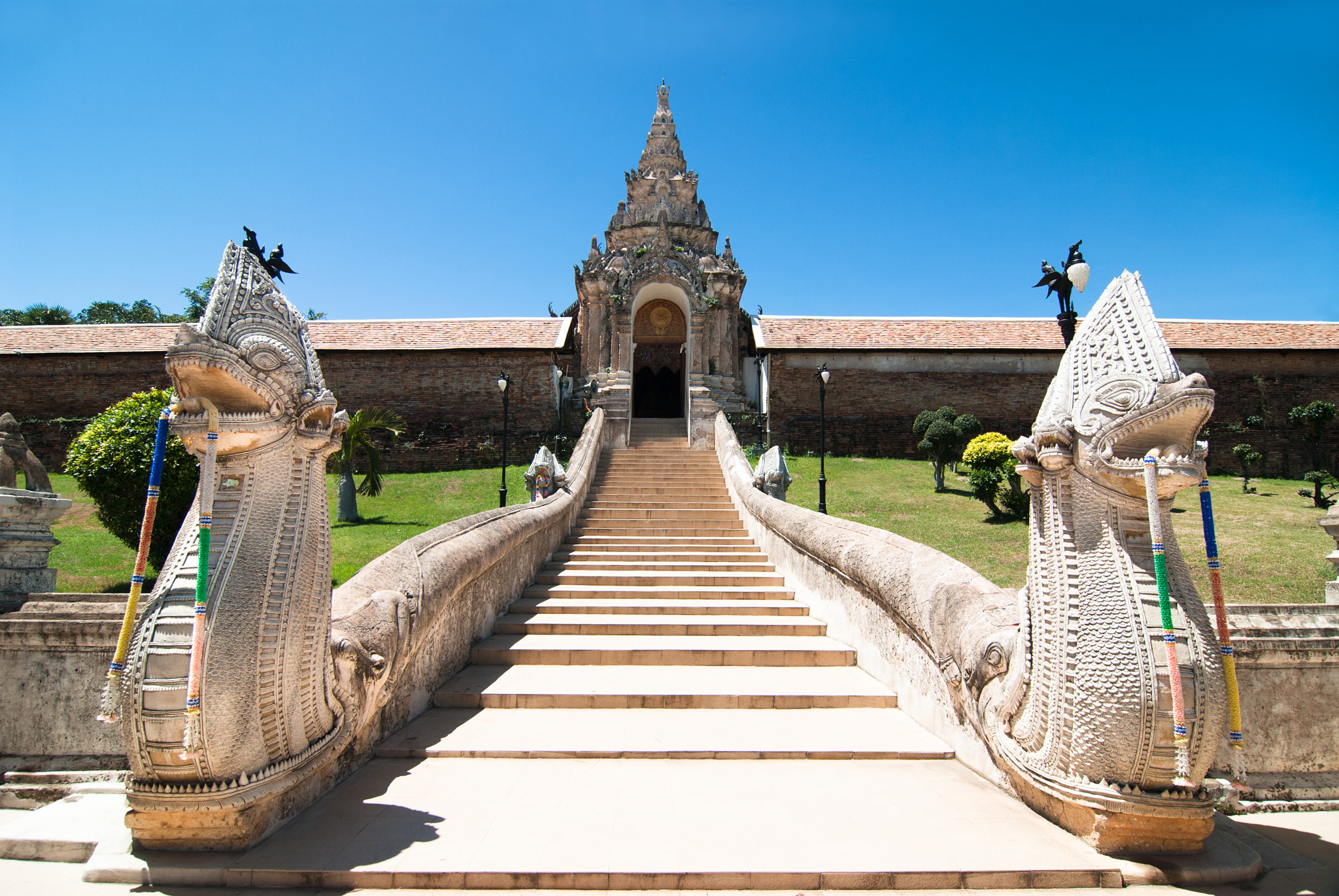 Wat Phra That Lampang Luang, Lampang, Thailand