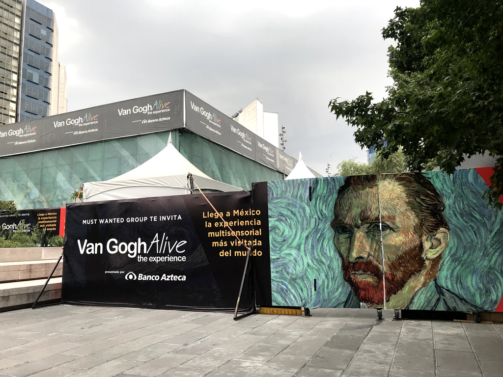 Concentración van Gogh, México City, by Chucho Herrera on 500px.com