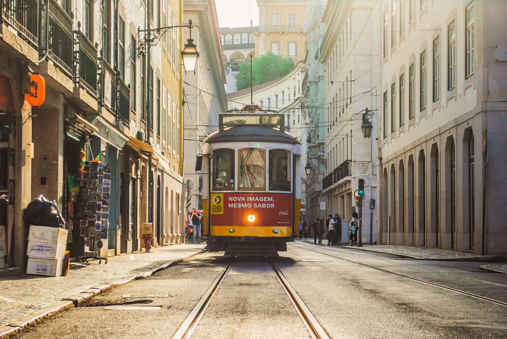 Tram 28 by Miguel  on 500px.com