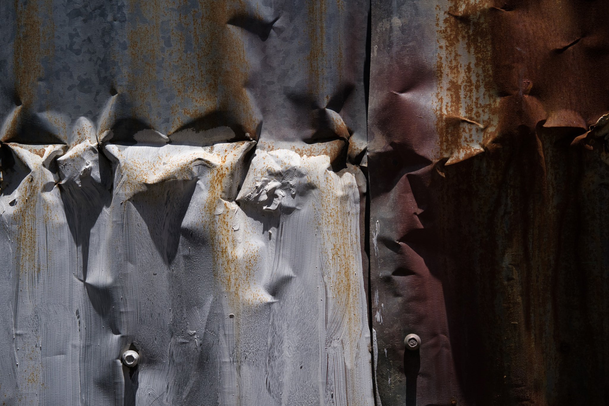 Tinplated iron