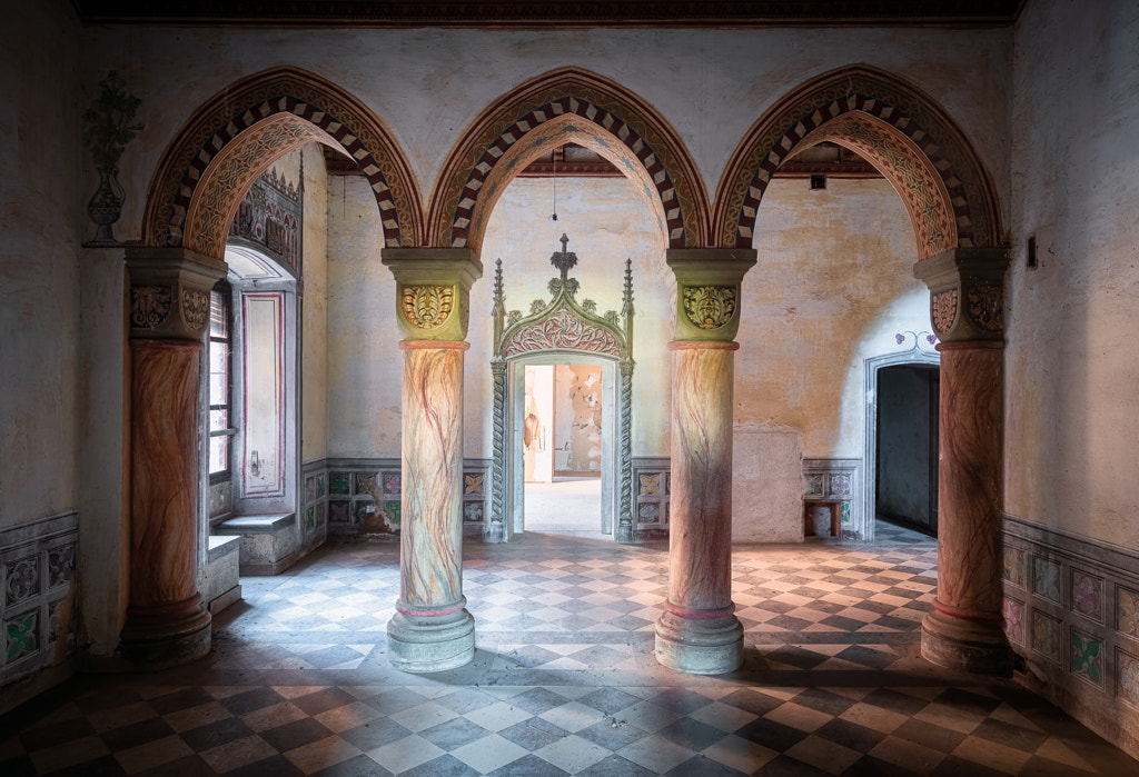 Abandoned Castle. by Roman Robroek on 500px.com