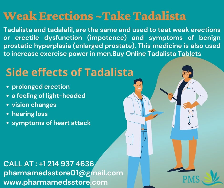 Buy tadalista online