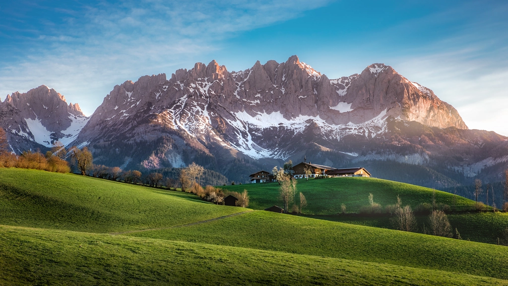 Wilder Kaiser by Mike Kreitz on 500px.com