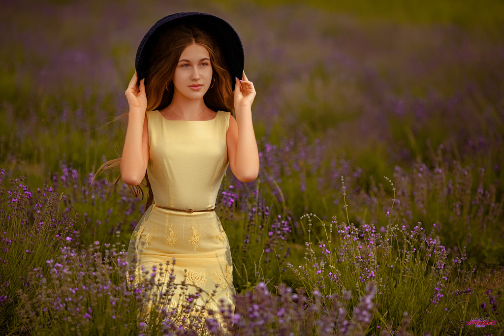 Lavanda Girl by Евгений MWL Photo on 500px.com