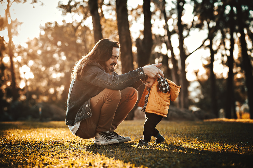 Fun with dad iii by Helena Lopes on 500px.com