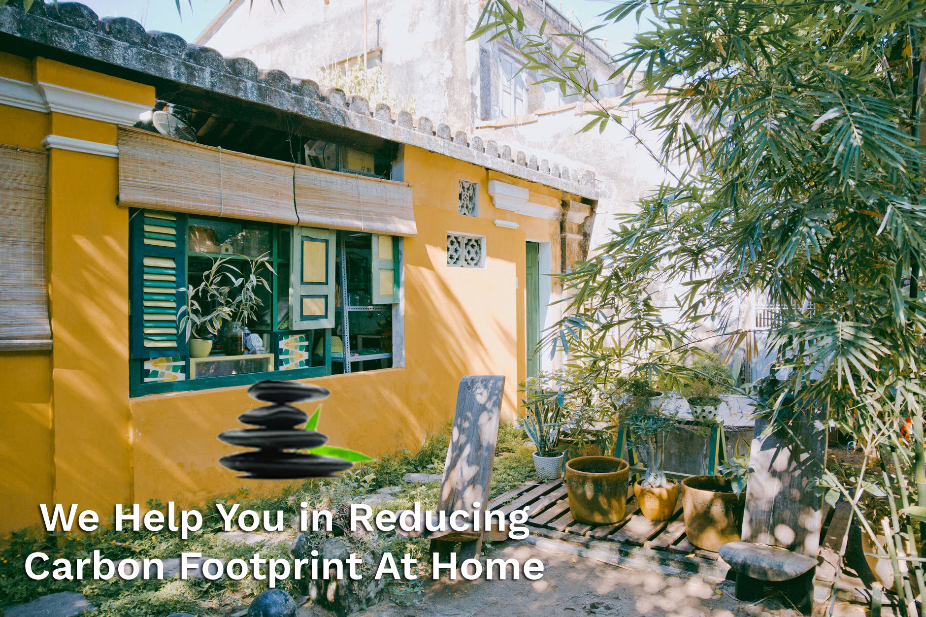 Reducing Carbon Footprint At Home