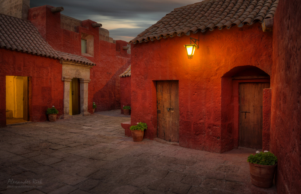 Red Maze by Alexander Riek on 500px.com