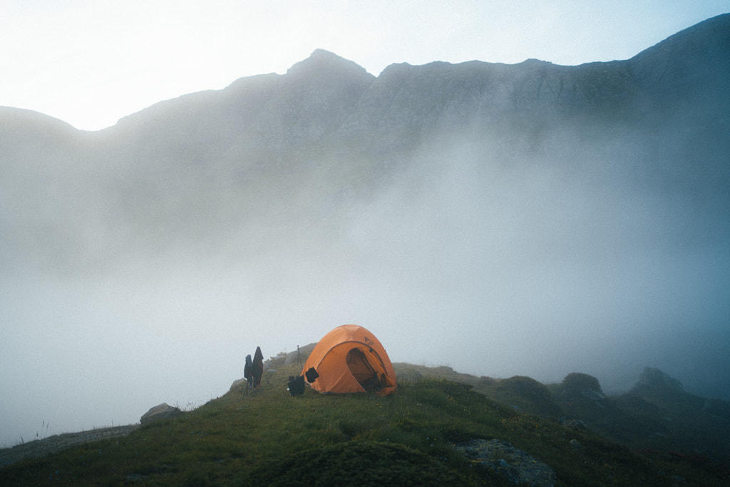 camping by Nacho Gonzalez on 500px.com