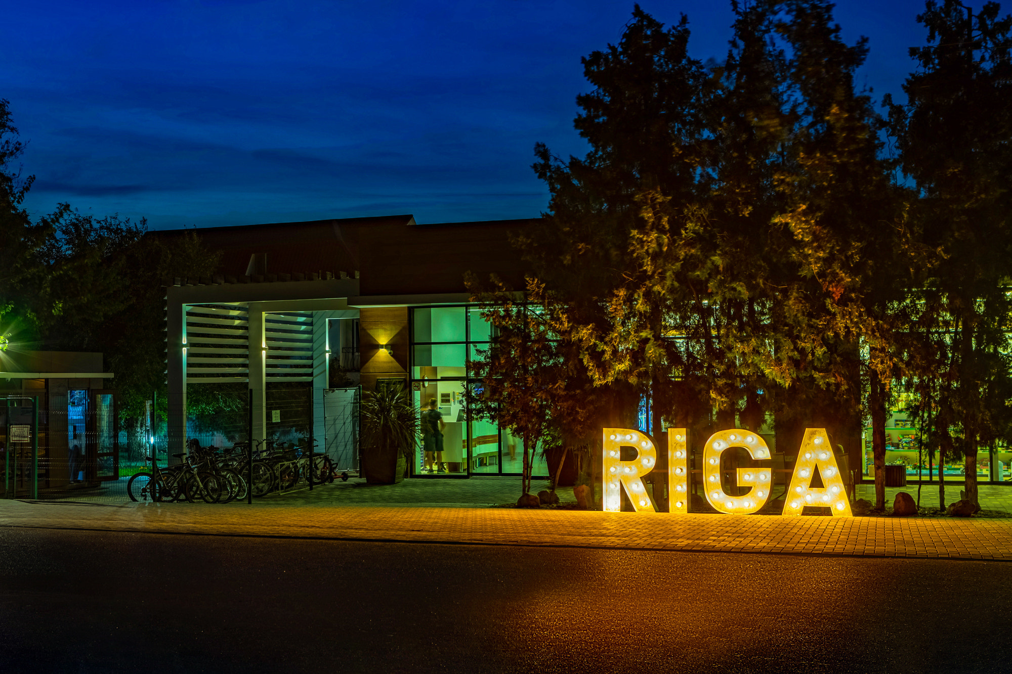 Фотосъёмка отеля Riga Village Resort