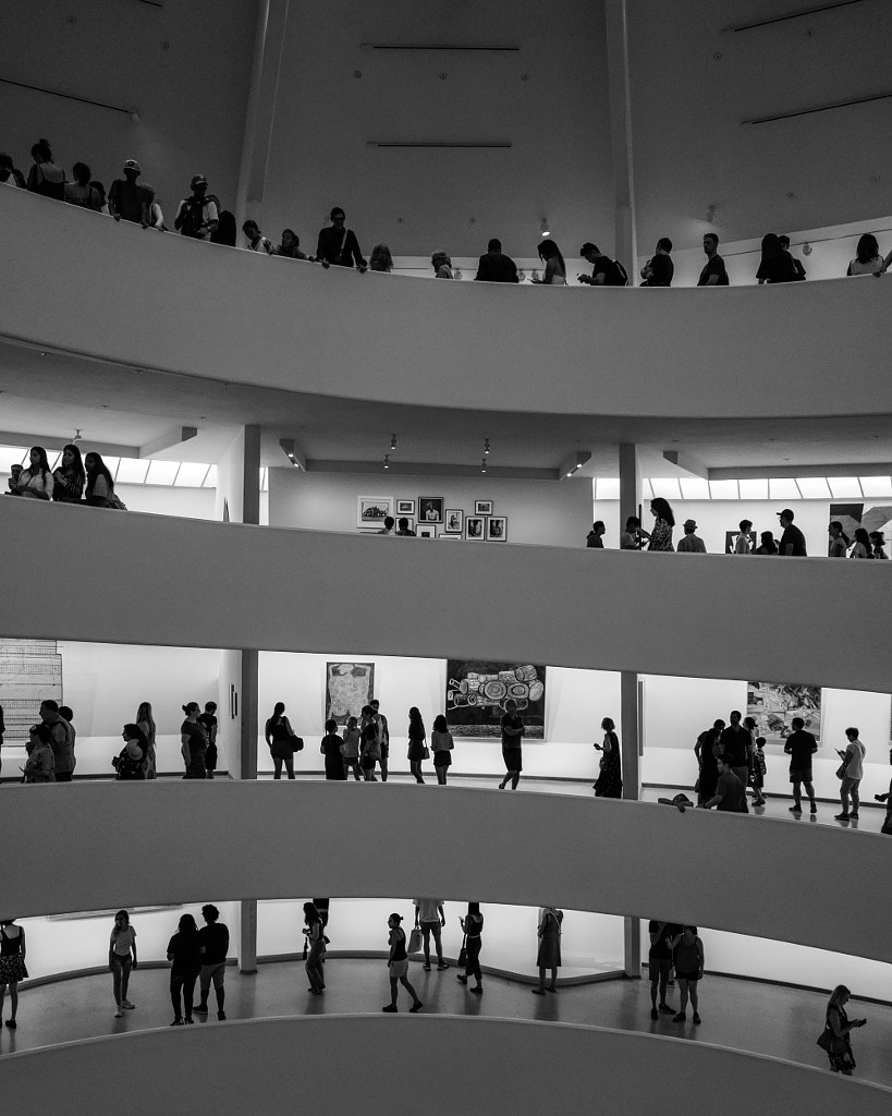 The Guggenheim by Theo West on 500px.com