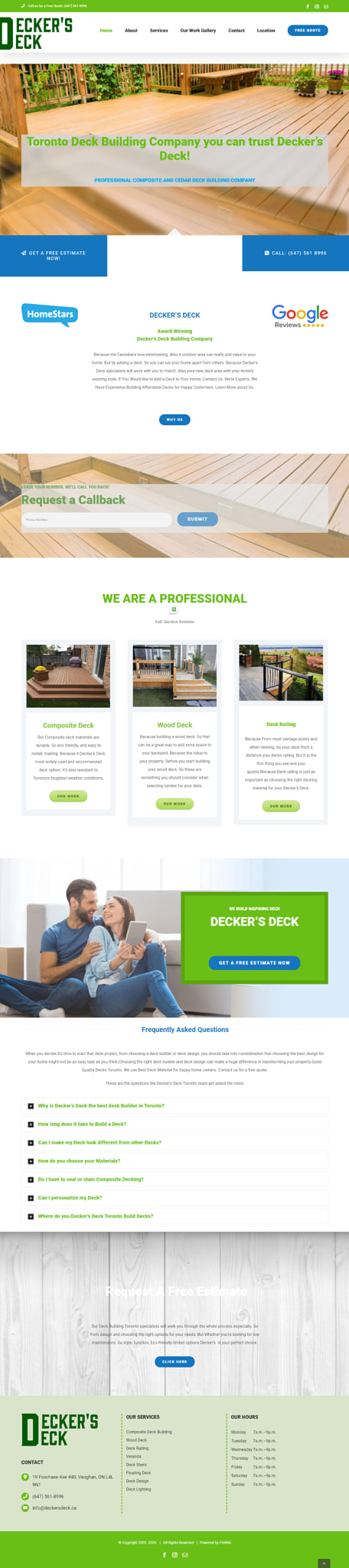 Deck Companies