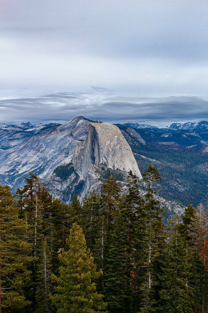 Half Dome by Theo West on 500px.com