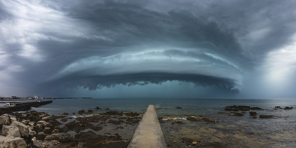 Shelf of Destructive Storm by Jure Batagelj on 500px.com