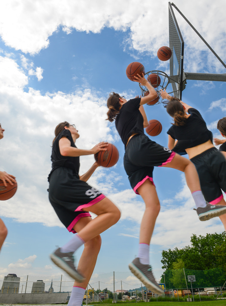 streetball by Arnold Bartel on 500px.com