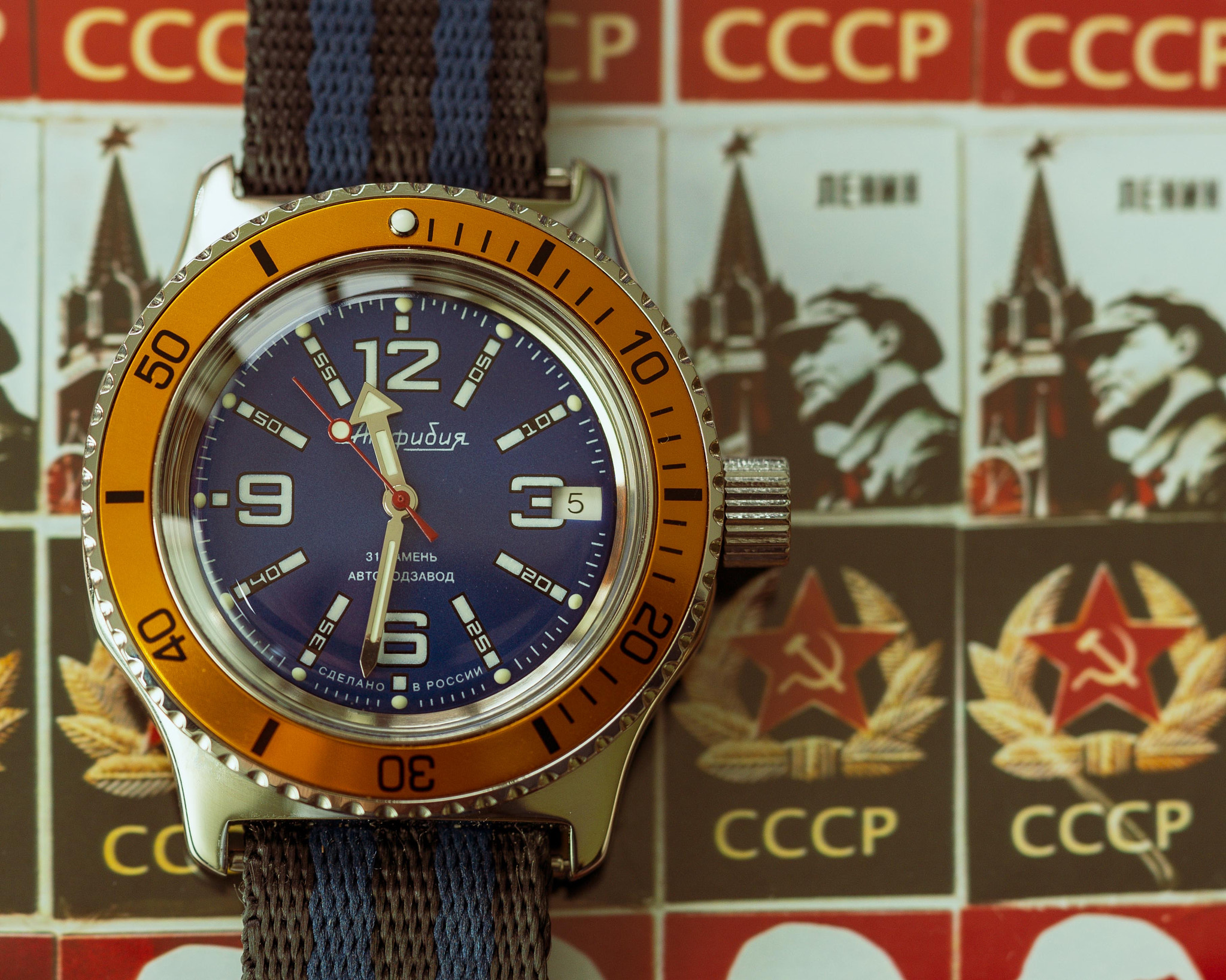 Keeping Russian time